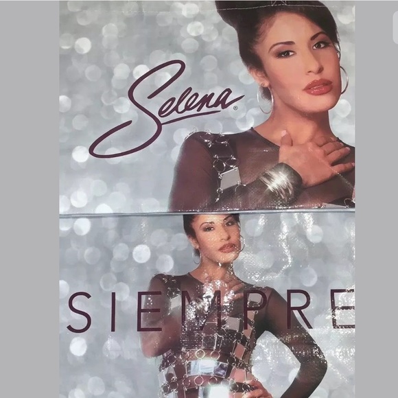 Selena  Reusable Shopping Bag Tote - Picture 2 of 6